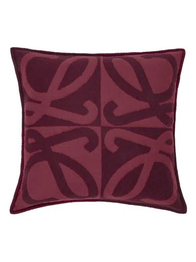 Loewe Monogram Wool-cashmere Cushion