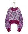 Loewe Sweater  Woman Color Pink In Multicolor