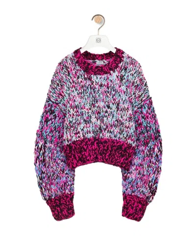 LOEWE SWEATER IN WOOL