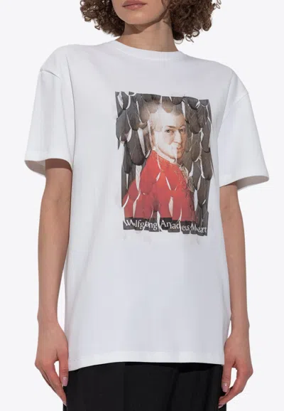 Loewe Mozart Print T-shirt
