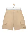 Loewe Multi-pocket Cargo Shorts