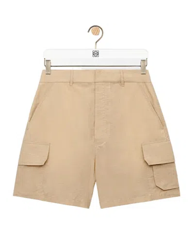 Loewe Multi-pocket Cargo Shorts