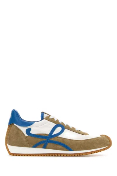 LOEWE MULTICOLOR LACE UP SNEAKERS