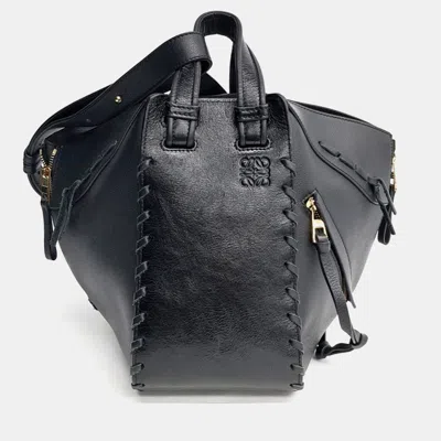 Pre-owned Loewe Multicolor Leather Hammock Bag Small