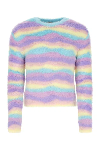 Loewe Multicolor Nylon Sweater