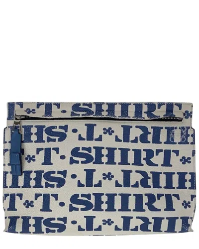 Pre-owned Loewe Multicolor Others T Pouch Clutch (authentic Pre-loved)