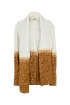 Loewe Camicia In Crepe Stampato Donna In Multicolor