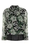 Loewe Silk Shirt In Multicolor