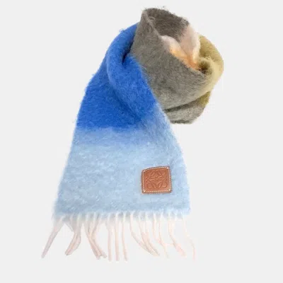 Pre-owned Loewe Multicolor Scarf