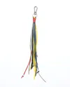 Loewe Multicolour Leather Bag Charm