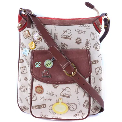 Pre-owned Loewe Multicolour Suede Shoulder Bag ()