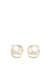 Loewe Multilayer Hoop Earrings Jewelry Gold