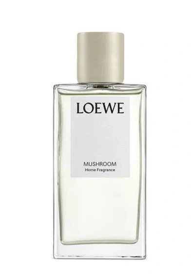 Loewe Mushroom Home Fragrance 150ml, Room Spray, Aroma Of A Portobello Mushroom, Rich And Earthy Sce In Transparent
