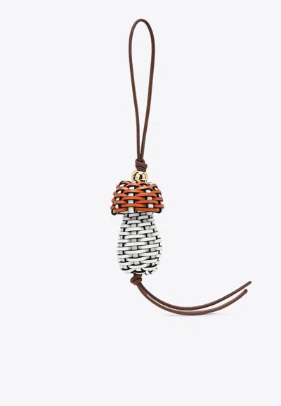 LOEWE MUSHROOM PENDANT BAG CHARM