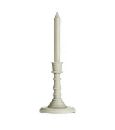 Loewe Mushroom Scented Candleholder Candle In White