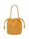 Loewe Women Borsa Cesto Flamenco Purse In Orange