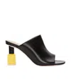 Loewe Nail Polish Mule In Calfskin In Black
