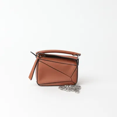 Loewe Nano Puzzle Bag Shoulder Bag