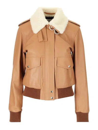 LOEWE NAPPA AVIATOR JACKET
