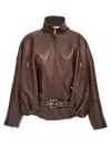 Loewe Balloon Jacket In Nappa Lambskin