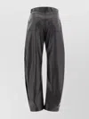 Loewe Balloon Trousers In Nappa Lambskin In Multi