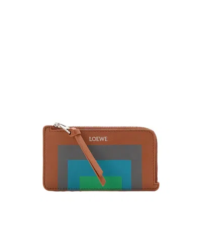 Loewe Nappa Leather Coin Card Holder