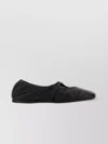 Loewe Women Pebble Ballerina In Nappa Leather