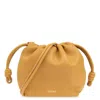 Loewe Nappa Mini Flamenco Crossbody Bag In Brown