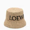 LOEWE LOEWE | NATURAL RAFFIA BUCKET HAT