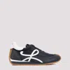 Loewe Flow Runner Sneakers Rubber Outsole In Blue
