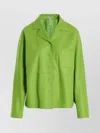 Loewe Anagram Casual Jackets, Parka Green