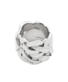 Loewe Nest Ring In White