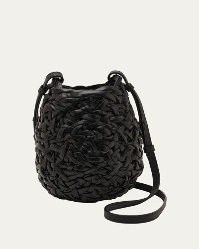 LOEWE NEST SMALL BASKET BUCKET BAG