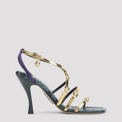 LOEWE NEW COMIC 90 SANDALS