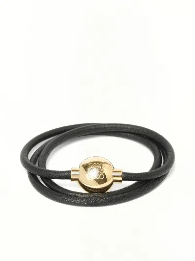 Loewe New Pebble Bracelet In Black