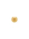 Loewe Nut Charm "pebble" In Gold