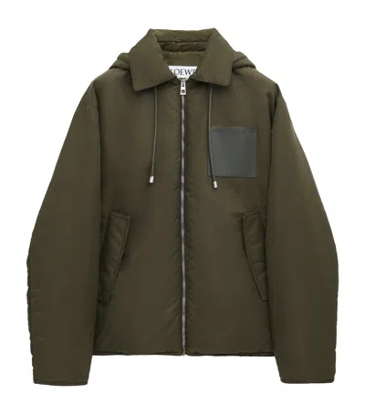 LOEWE NYLON PADDED JACKET