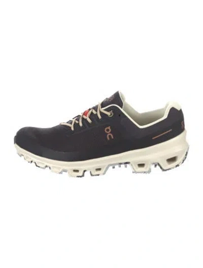 Pre-owned Loewe Nylon Sneakers In Black