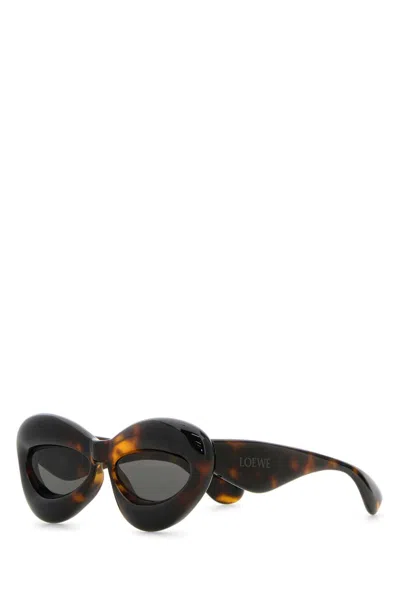 Loewe Occhiali Da Sole In Brown