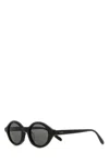 Loewe Occhiali Da Sole In Acetato Nero  Donna