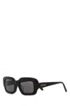 Loewe Occhiali Da Sole In Acetato Nero  Donna