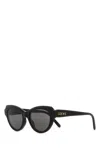 Loewe Occhiali Da Sole In Acetato Nero  Donna