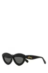 Loewe Occhiali Da Sole In Acetato Nero Unisex