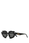 Loewe Occhiali Da Sole In Acetato Nero Unisex
