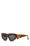 Loewe Occhiali Da Sole In Acetato Stampato  Donna