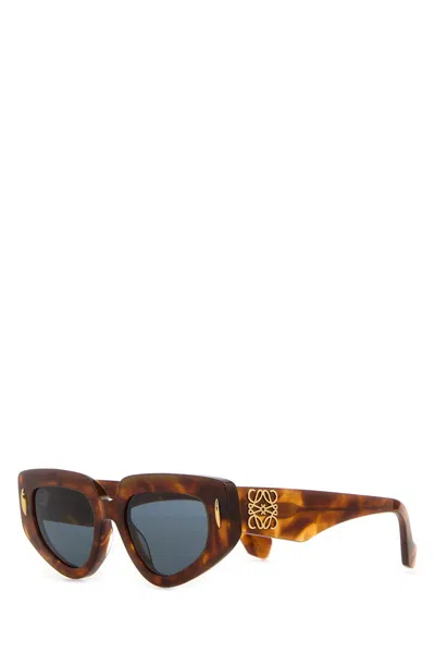 Loewe Occhiali Da Sole In Acetato Stampato  Donna