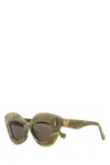 Loewe Occhiali Da Sole In Acetato Stampato Unisex