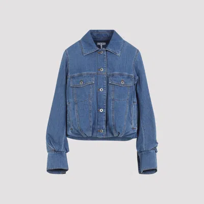 Loewe Ofnim Jacket For Women In Blue