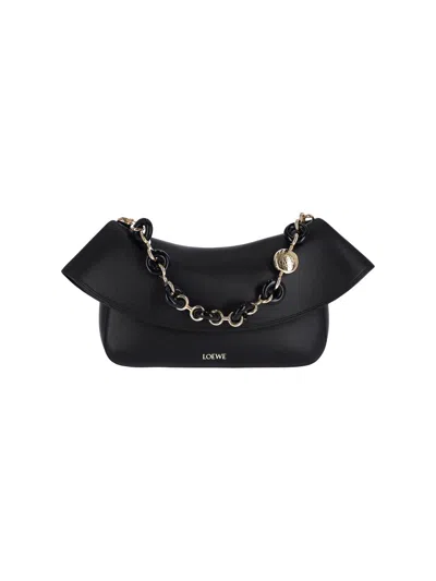 Loewe "ola" Bag In Black