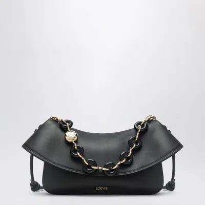 Loewe Ola Bag Medium Black In Leather
